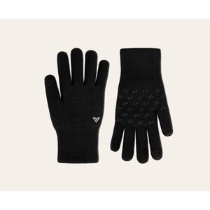 Vessi Forecast Black Unisex Gloves